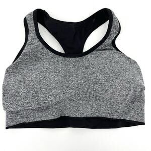 Marc New York Racerback‎ gray performance bra